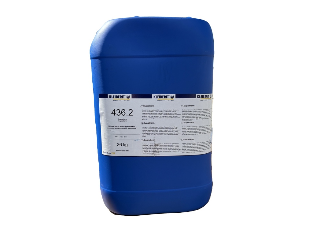 436.2 Ragasztó 3D foliazashoz 436,2 -26 kg