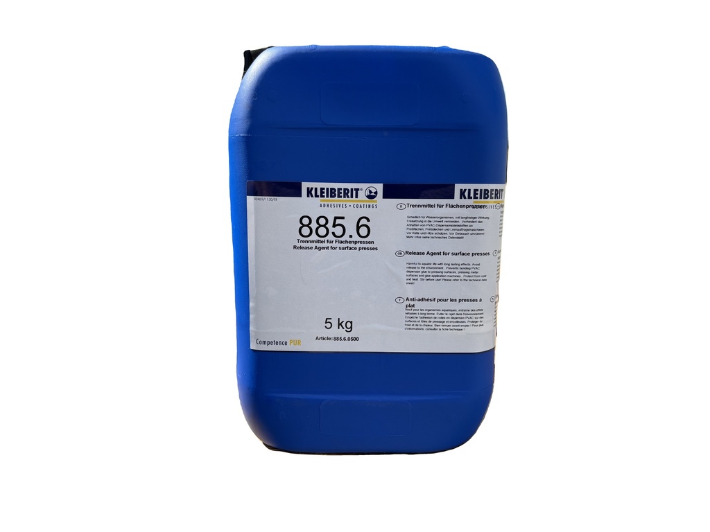 885.6 Adhesive cleaning solution for PVAC- (hot presses)-5 kg