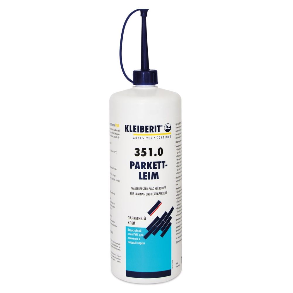 351.0  Adeziv PVAC  D3 pentru montaj parchet -1 kg