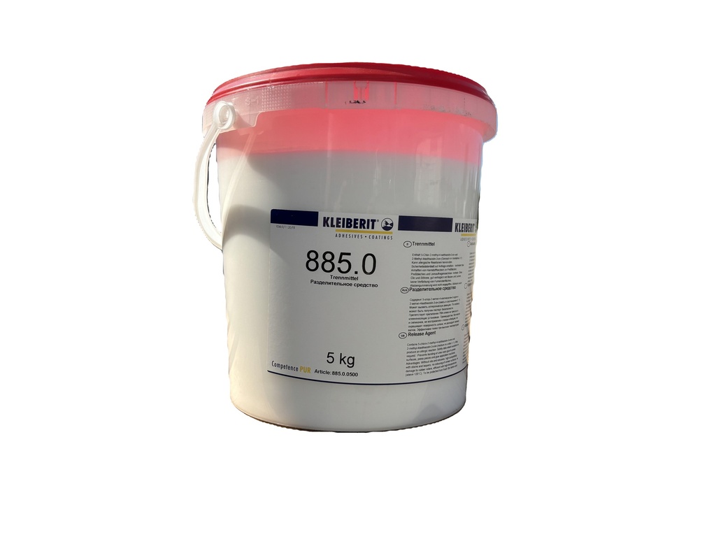 885.0 Adhesive cleaning solution for resin glue- (hot presses)-5 kg