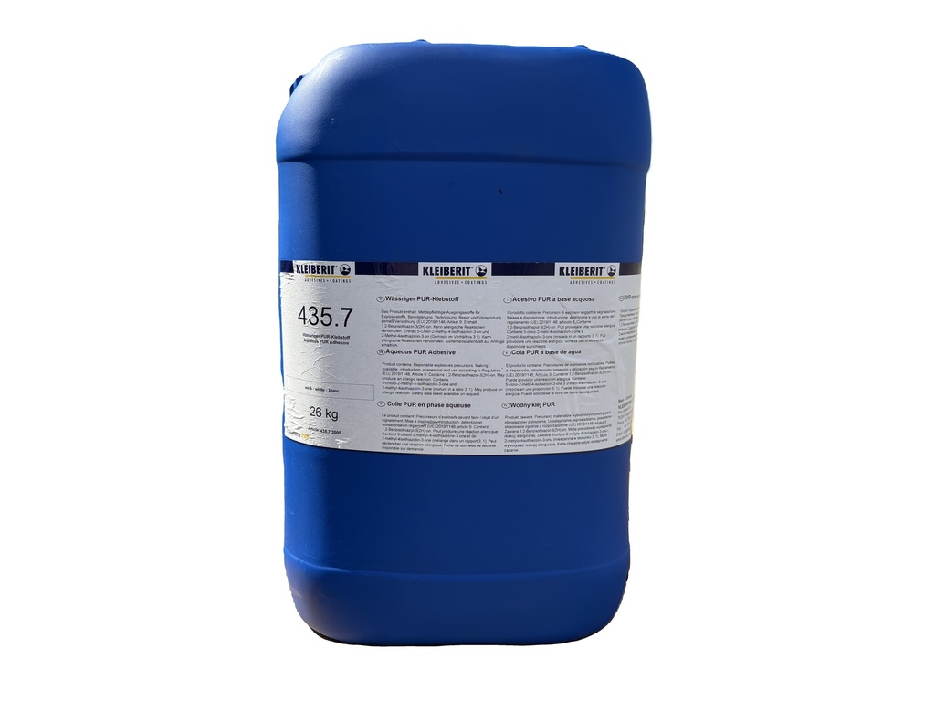 435.7  Adhesive for 3D foil -26 kg