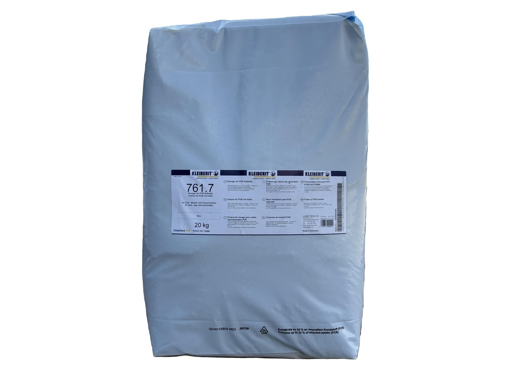 761.7 Granule curatare PUR Hotmelt -20 kg