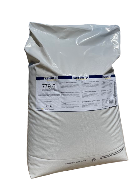 779.6 Adeziv EVA Hotmelt pentru cantuire granule- Alb - 25 kg 