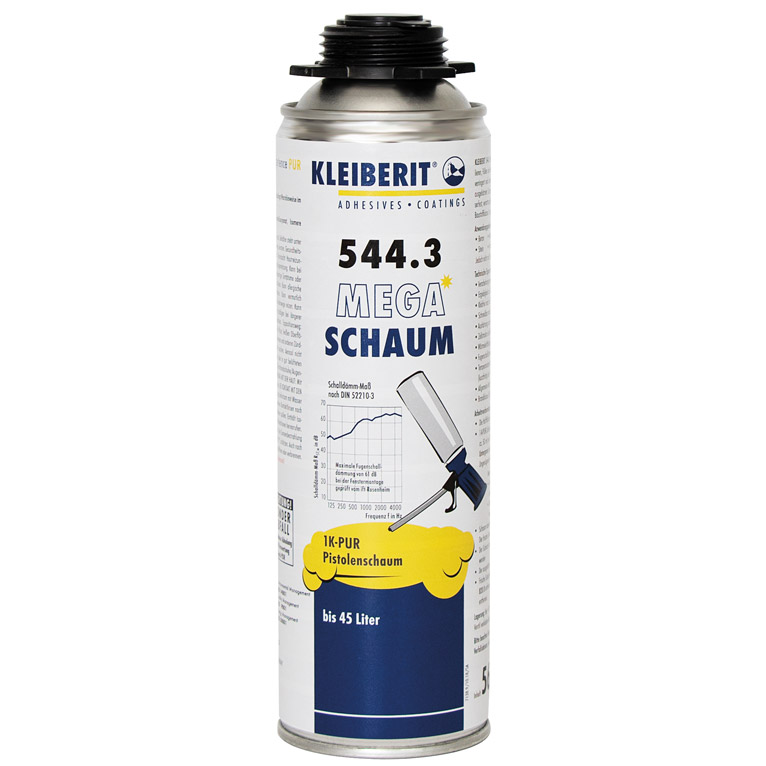 544.3 1K Polyurethane foam - for gun