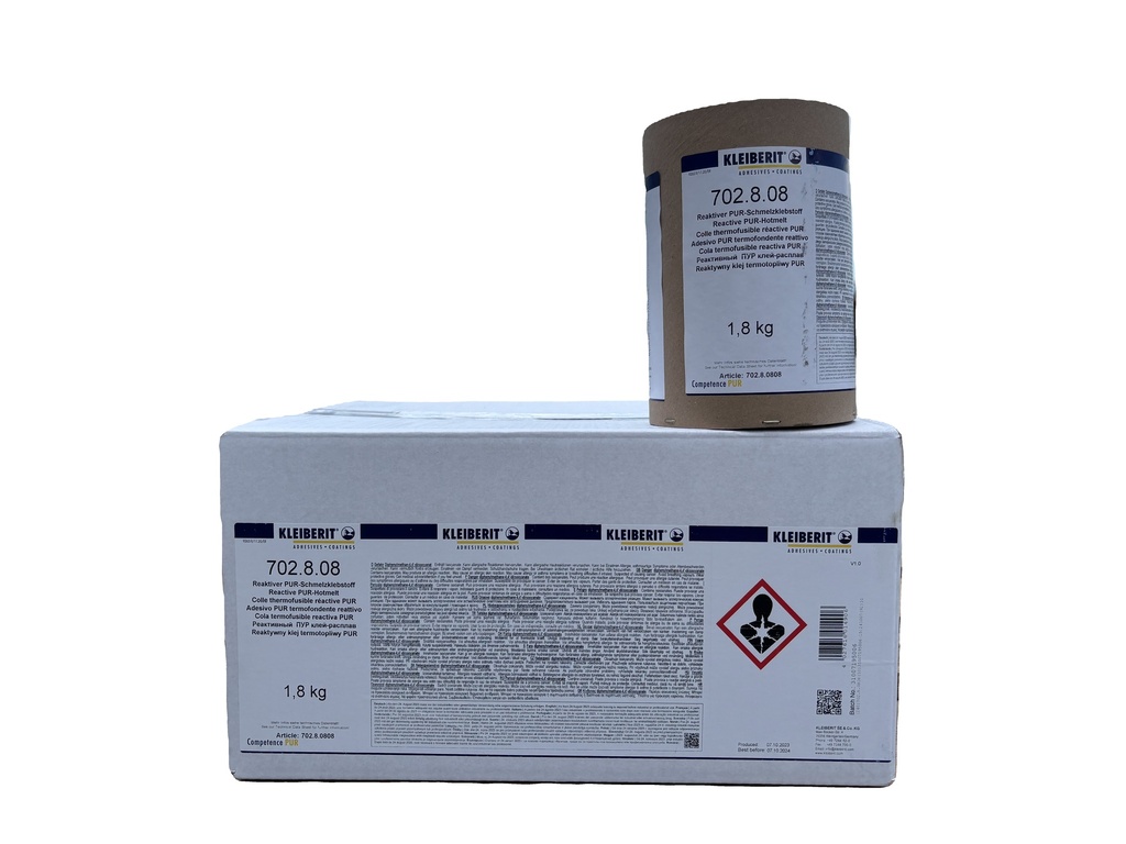 702.8 Wrapping Hotmelt For Interior Profile - 10.8 Kg (6 x 1,8kg /bags)