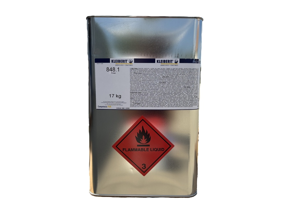 848.1 Primer for PVC Profile - 17 Kg