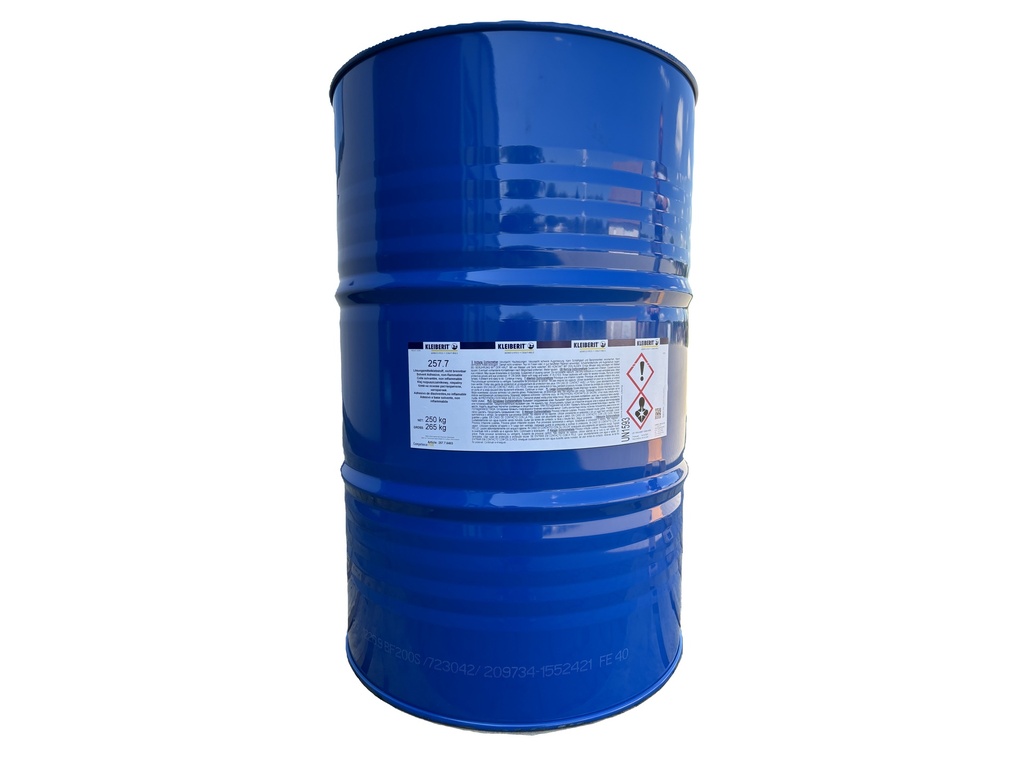 257.7 Solvent Wrapping Adhesive for PVC or MDF - 250 Kg