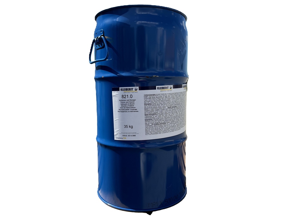 821.0  Cleaning solution for PVC Profile - 35 kg
