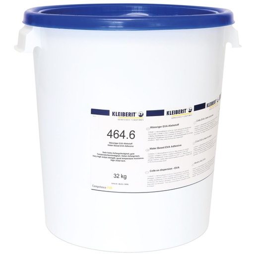  464.6  Laminating Adhesive for PVC , PP foil -32 kg