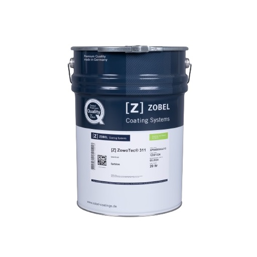  ZowoTec-311 Solutie sigilare capat fibra de lemn -transparent