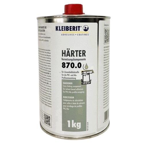  870.0  Intaritor -1 kg ( componenta B -Plastic Mastic pentru adeziv 573.8)
