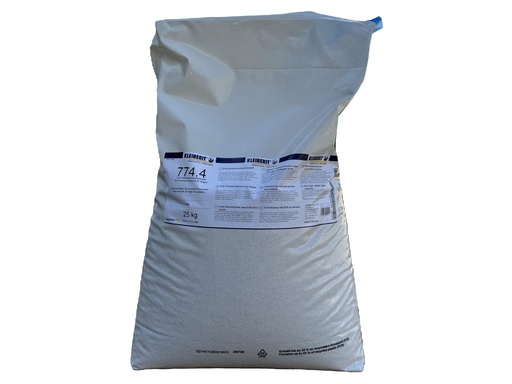 774.4 Adeziv  EVA Hotmelt pentru cantuire- ALB -granule -25 kg