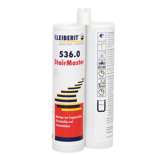 536.0  Spuma  PUR  2K SupraFoam  pentru montaj Trepte