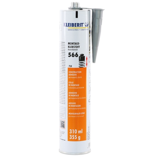 566 1K PUR Ragasztó Nagyon rugalmas szerelésre