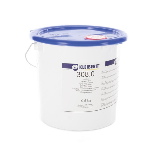 308.0  1K Synthetic resin dispersion for Lacquered surfaces 9.5 Kg